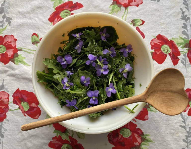 Spring Greens Salad